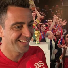 La bendición de Xavi para As Arabia: "Es una idea fenomenal"