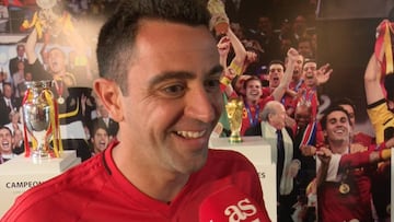 La bendición de Xavi para As Arabia: "Es una idea fenomenal"