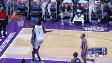 Zion en modo pre-NBA: la violencia del mate es brutal