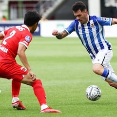 Susto de Carlos Fernández en la primera derrota del verano