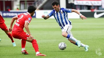 Susto de Carlos Fern¨¢ndez en la primera derrota del verano