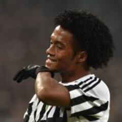 Allegri olvida a Cuadrado y lo deja en el banco ante Udinese