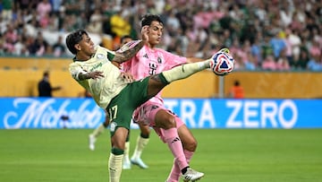Inter Miami - Palmeiras, en directo