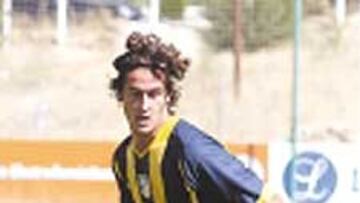 Julián Vara, del Atlético B.