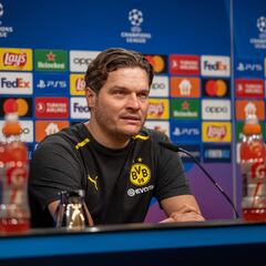 Edin Terzic: “Podemos crearle problemas al Atlético”