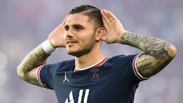 Icardi es el '9' que la Juventus quiere si se va Morata