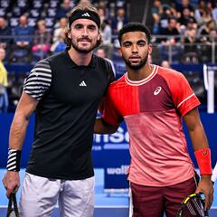 Fils agranda el bache de Tsitsipas y Monfils vuelve a una final