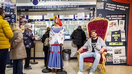 Joaquín Monroy, el ‘Rey de la Lotería’ dueño de ‘La Chulapa’ de Moncloa: “La energía que desprende este sitio va más allá de la matemática”