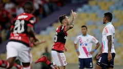 Con Trauco, Flamengo remonta y definirá en Colombia