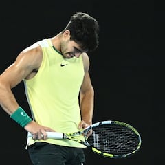 Zverev arrebata las semifinales a Alcaraz