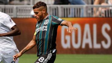 LA Galaxy gana, pero Jonathan dos Santos salió lesionado