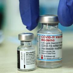 Vacuna coronavirus: ¿Puedo mezclarlas en la tercera dosis?