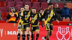 Granada 1 - 3 Rayo Vallecano: resumen, goles y resultado de la Copa del Rey