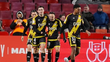 06/01/26 COPA DEL REY PARTIDO DIECISEISAVOS
GRANADA CF - RAYO VALLECANO
GOL 1-2 PEDRO DIAZ ALEGRIA