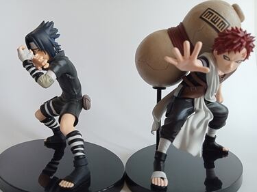 Sasuke vs Gaara de 'Naruto' por Banpresto