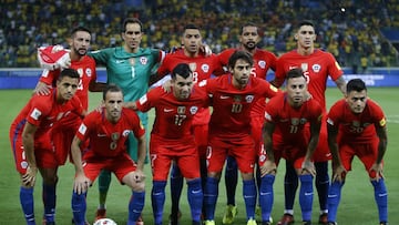 La fallida apuesta táctica de la Roja en la derrota ante Brasil