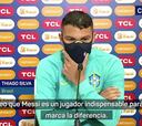 Thiago Silva: "Messi y Neymar marcan la diferencia"