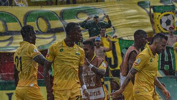 Atlético Bucaramanga y Águilas Doradas empataron 1-1 en la fecha seis de la Liga BetPlay.