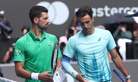 La suerte se alía con el más grande: Djokovic, a las semifinales