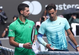 La suerte se alía con el más grande: Djokovic, a las semifinales