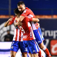 Atlético San Luis y Tijuana empataron en la Jornada 5 del Guardianes 2021