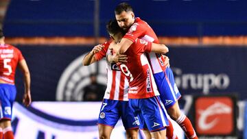 Atlético San Luis y Tijuana empataron en la Jornada 5 del Guardianes 2021