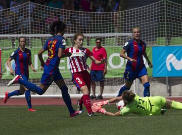 El Barcelona gana la Copa de la Reina al Atlético de Madrid