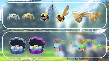 El código de Pokémon GO esconde varios legendarios y otras criaturas