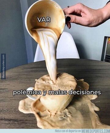 Los memes más divertidos de la jornada