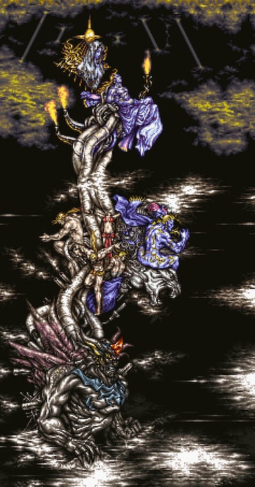 Captura de pantalla - Final Fantasy VI (SNES)