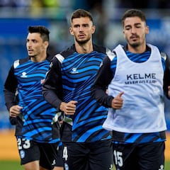 Edgar, Pons, Javi López y Lejeune siguen tocados