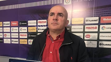 Luis César: "Para ascender hay que ganar fuera de casa"