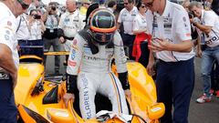 La carrera de Fernando Alonso en las 500 millas de Indianapolis