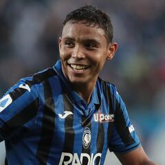 Luis Fernando Muriel llega a 200 partidos en la Serie A