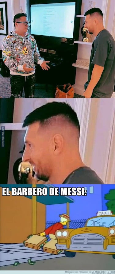Los mejores memes del Balón de Oro 2023