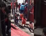 ¡Lamentable! Vídeo de niños hinchas del San Martín Tucumán agrediéndose causa indignación en redes