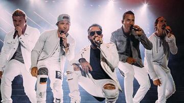 Backstreet Boys regresan con su primera canción en cinco años.