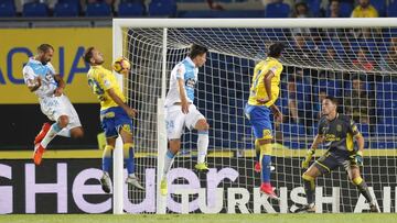 El Depor venció en el partido de la primera vuelta en Gran Canaria
