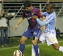 Eibar-Málaga en imágenes