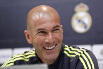 In January of this year Real Madrid president confirmed that Zidane was to make the step-up from 'B' team Castilla and oversee first team coaching.