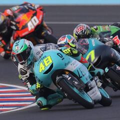 Di Giannantonio lidera en la delicada pista de Termas