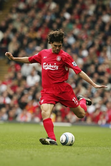 12 players that you may not remember playing for Liverpool