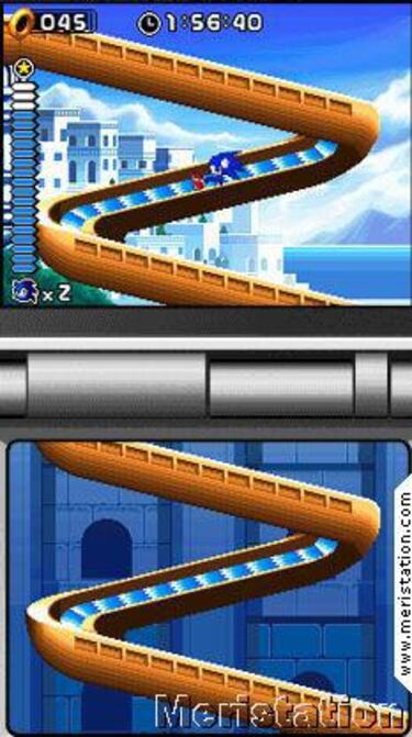 Diez nuevas imágenes de Sonic Rush