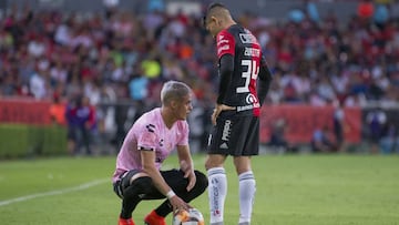 Atlas vs Necaxa, Liga MX