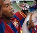 El día que Ronaldinho reinventó el 'sombrero' con esta locura