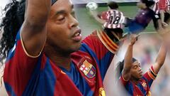 Un sueño mágico: el día que Ronaldinho bailó y reinventó el sombrero con esta locura