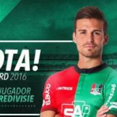 Christian Santos, nominado a mejor jugador de la Eredivise