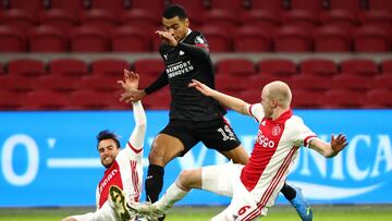 PSV empató con el Ajax en el regreso de Erick Gutiérrez