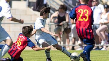 El Madrid se lleva el torneo alevín MIC con gol de Zidane