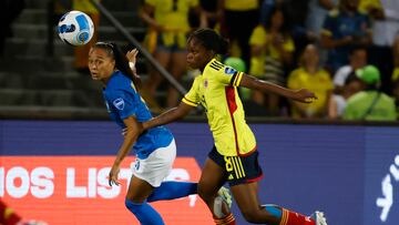 Linda Caicedo, jugadora de la Selección Colombia Femenina.